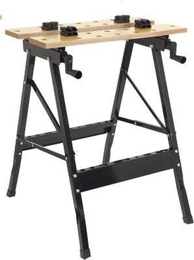 HOFFTECH werkbank inklapbaar (model Workmate)