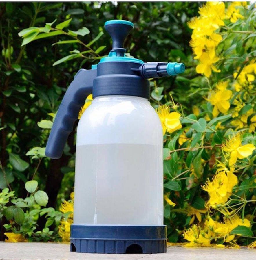 Hoge Druk Plantenspuit Met Pomp 2 Liter Druksproeier Onkruidverdelger Ideaal Voor Planten In Uw Tuin Premium Kwaliteit