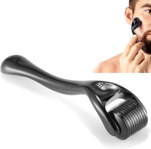 Hoge kwaliteit baardroller baardgroeikit baardgroei baardverzorging dermaroller haargroei