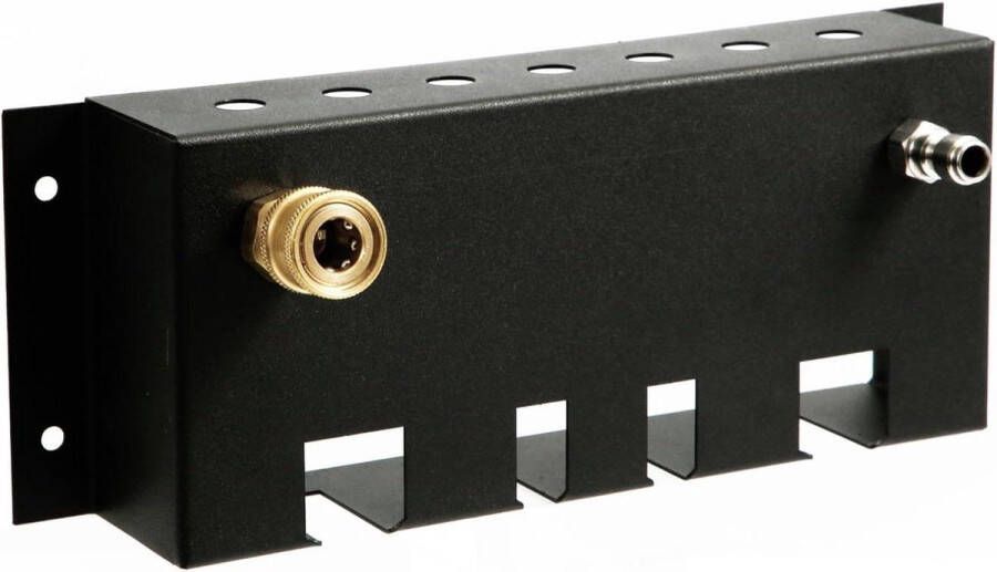 Hogedrukreiniger Schuimkanonhouder voor Auto Wandmontage Accessoires Organizer met Opbergrek Past op 635mm Snelkoppeling