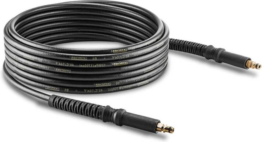 Hogedrukslang Karcher K2 hogedrukreiniger Q-R beide eindstukken 63965130