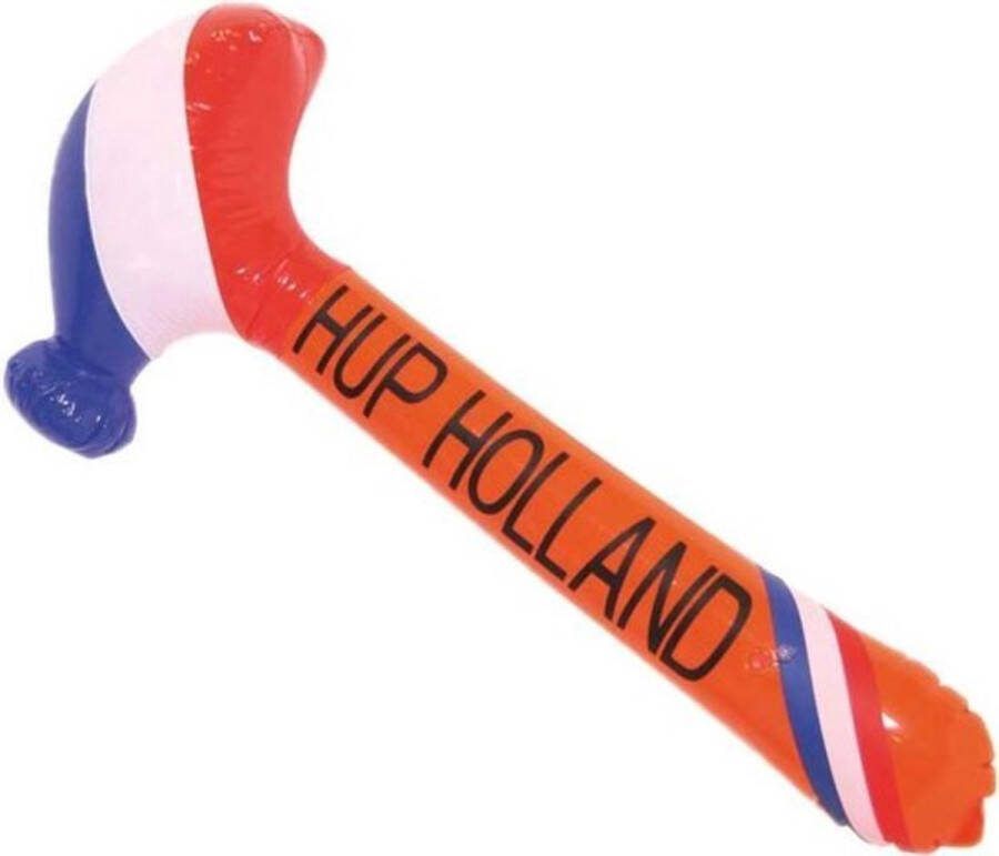 Holland Opblaas Hamer Opblaasbare artikelen oranje ONE 90cm