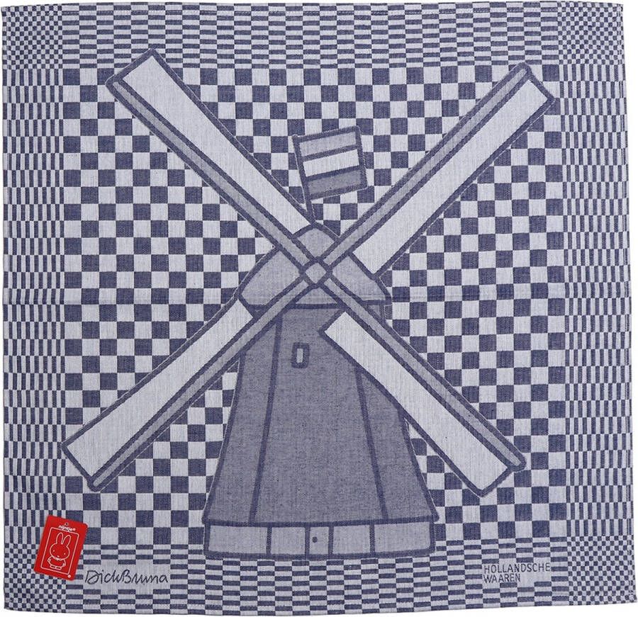 Hollandsche Waaren Theedoek Dick Bruna Molen