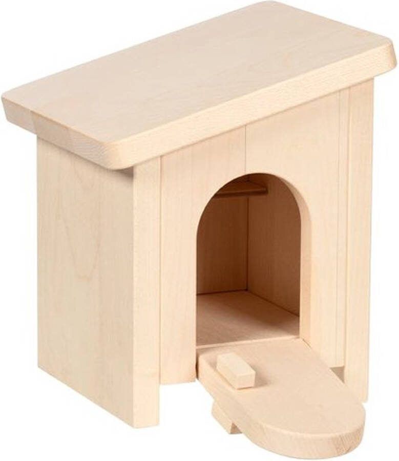 Holztiger Kleine stal Kippenren Konijnenhok 80615