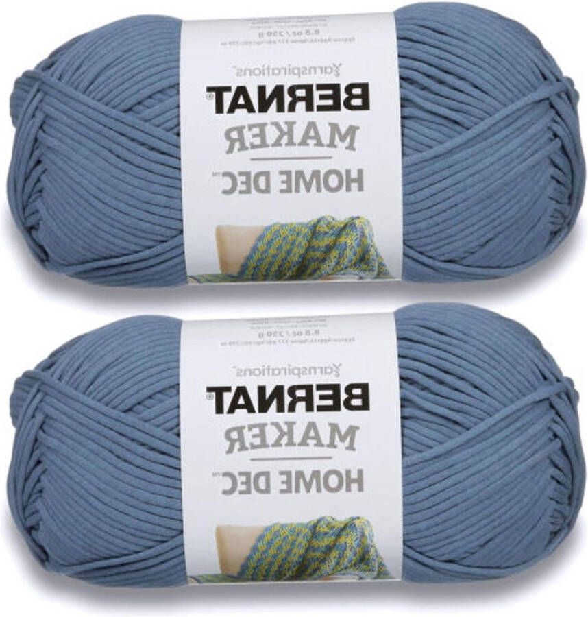 Home Dec Garen Staal Blauw 2 Count Creëer Schitterende Projecten