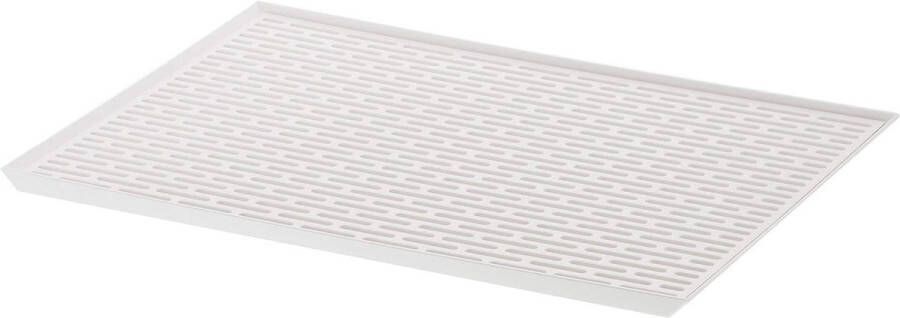 Home Tower Spoelbak Side Afvoermat Keuken Schotel Rack Lade Afdruiprek Abs Plastic