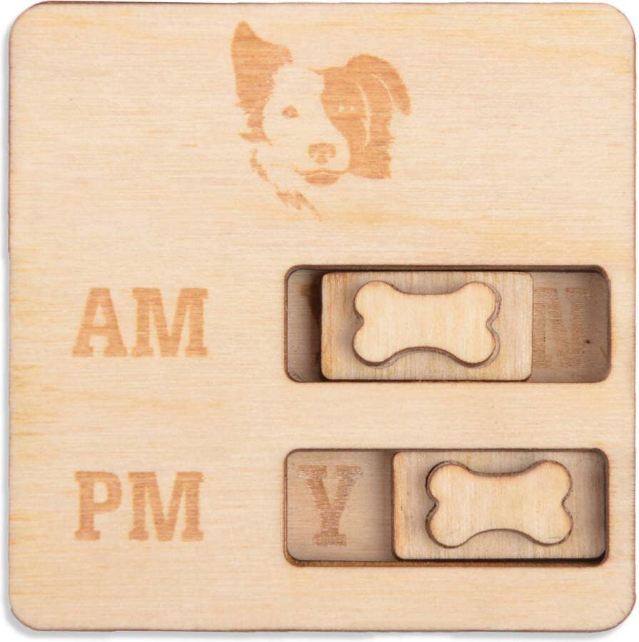 Hond gevoede magneet huisdier tracker voermagneet voedselherinnering voor dos Hondenvoer koelkastmagneet Voedingsschema