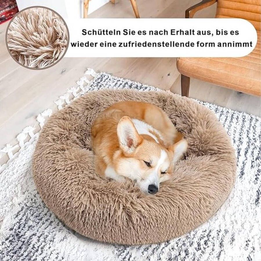 Hondenmand Hondenbed Kattenbed Huisdier Bed voor Hond en Kat Dubbelzijdig Verkrijgbaar Hondenmatras 70 cm
