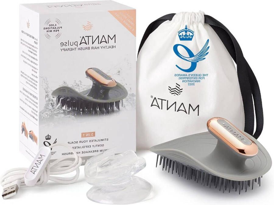 Hoofdhuidborstel elektrische stimulator shampooborstel gezonde haargroei-exfoliator scrubber haar douche scrubber massage haarborstel douchehouder