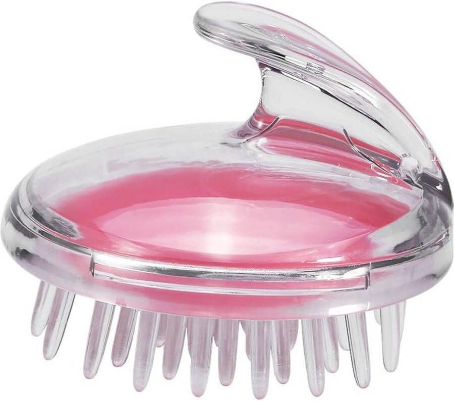 Hoofdhuidborstel Roze Nat of Droog Vrouwen Mannen Huisdieren