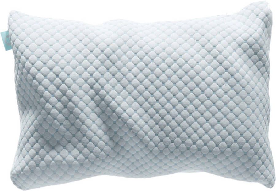 Hoofdkussen Kussen Memory Foam Afstelbaar Design Geschikt voor rug- zij- en buikslapers Traagschuim Vermindert Nekklachten Slaaphouding Pillow Ondersteunend 50x70 Hyperallergeen