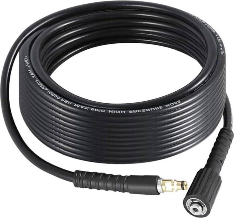 Hoog Druk Schoonmaak Slang Compatibel met Karcher K2 Hogedrukreiniger Bajonet tot M22-14 Vrouwelijk Slang met Schroefdraaduitgang 20m 65.61ft