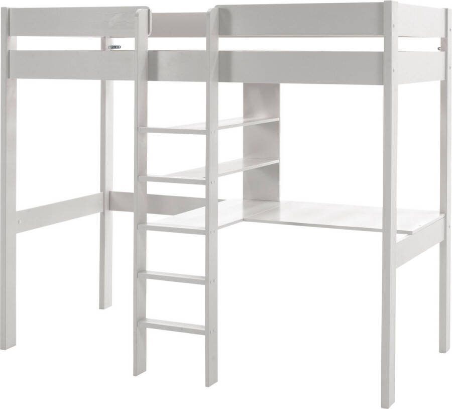 Hoogslaper Cas Wit Hoogte 174.4 cm