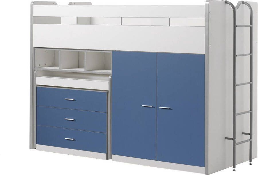 Hoogslaper Evi Blauw Hoogte 94.6 cm