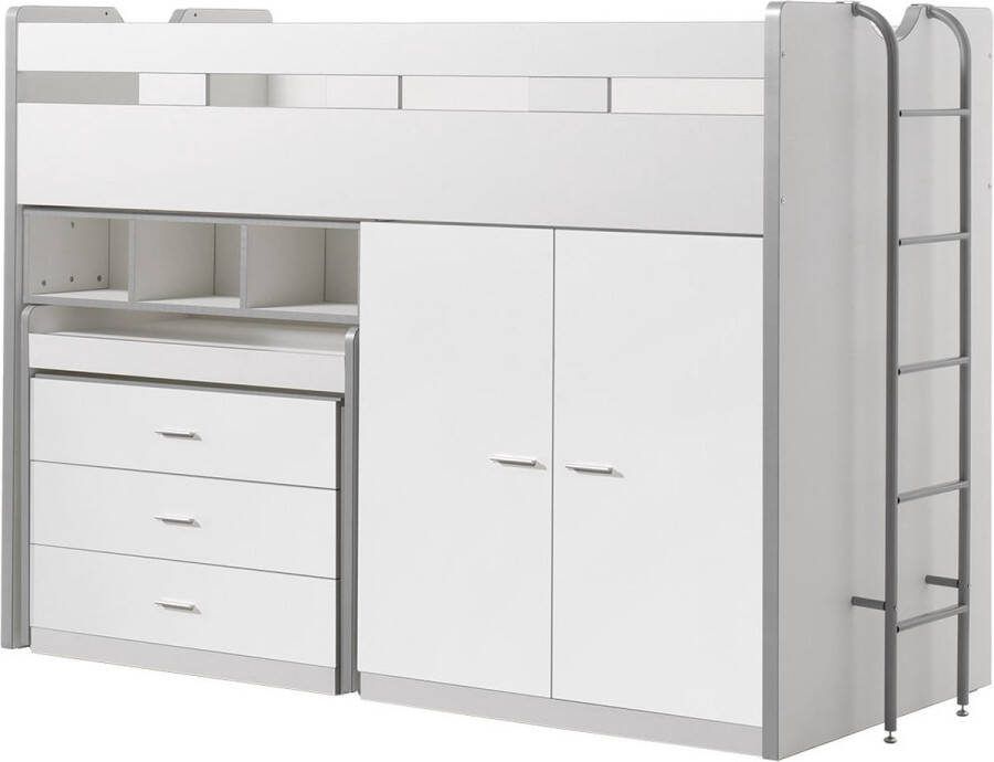 Hoogslaper Evi Wit Hoogte 94.6 cm