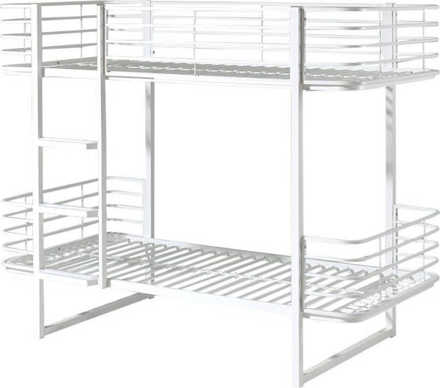 Hoogslaper Riva Wit Metaal Hoogte 166 cm