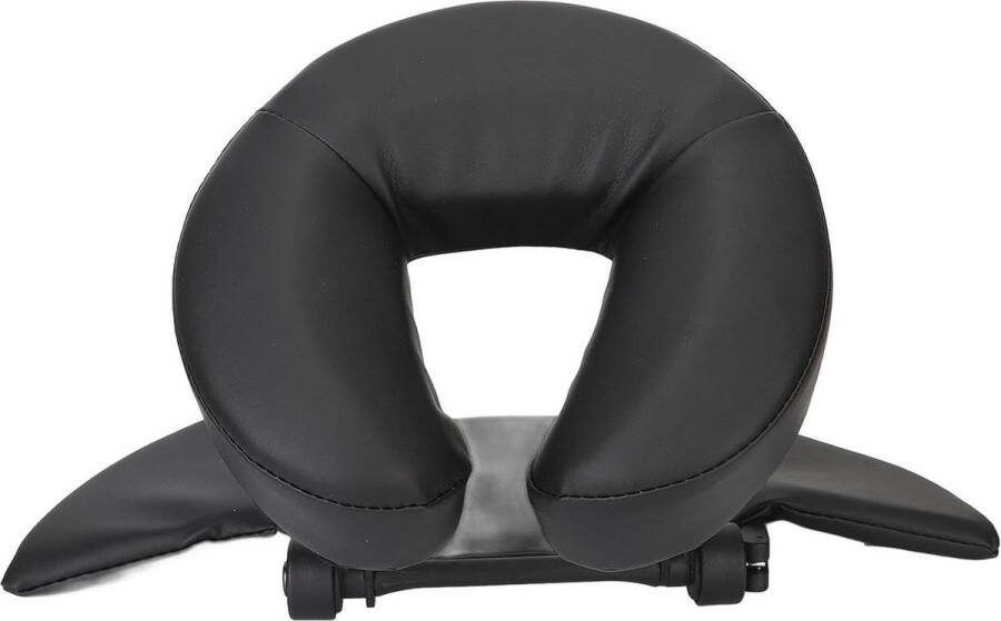 Hoogte verstelbare Massagetafel Face Cradle van pluizig leer zacht en comfortabel massagekop robuust en gemakkelijk te reinigen massagetafel accessoires massage matras