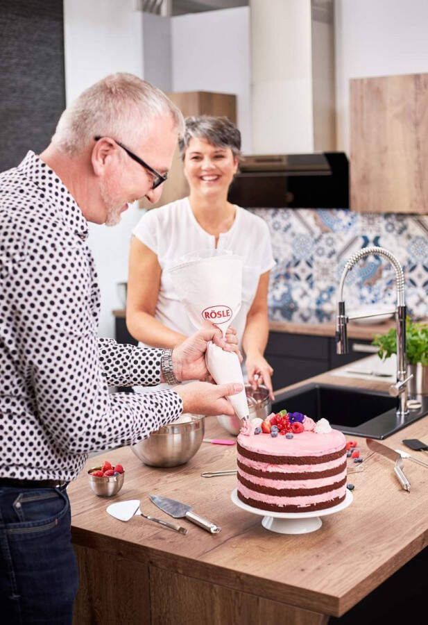 Hoogwaardig Taartmes voor Perfect Delen en Serveren van Taarten en Cakes