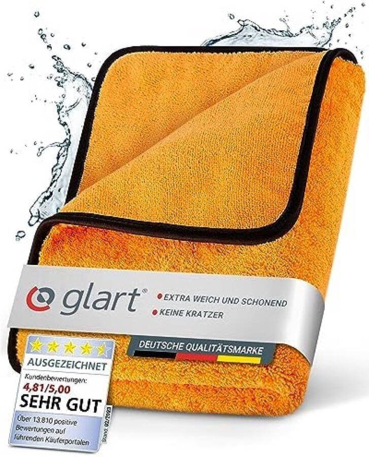 Hoogwaardige Microvezeldoek voor Autoverzorging Perfect voor alle Gevoelige Oppervlakken Oranje