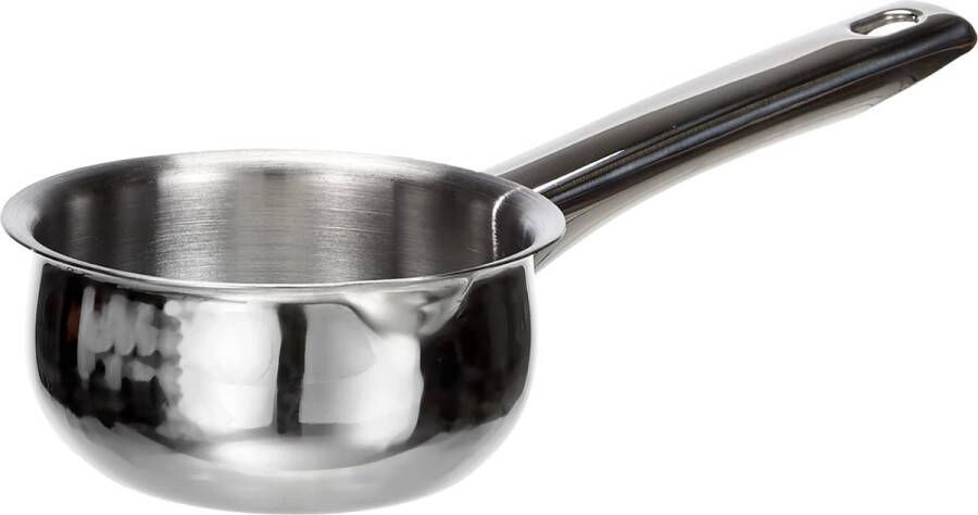 Hoogwaardige RVS Kookpan Met Ergonomische Handgreep Voor Veilig Koken