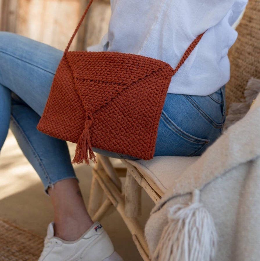 Hoooked DIY Haakpakket Crossbody Tas