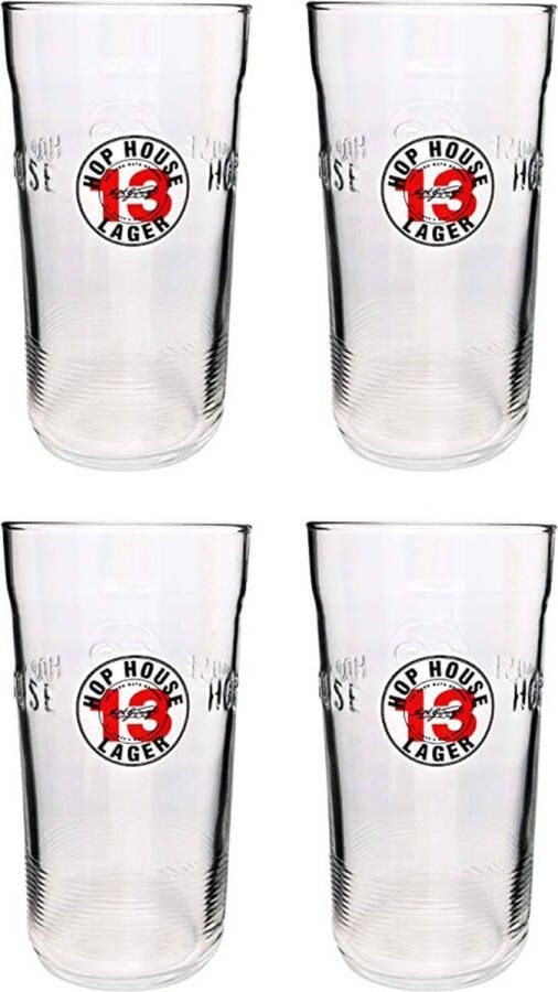 Hop House 13 Bierglazen 4 stuks 1 2 Pint