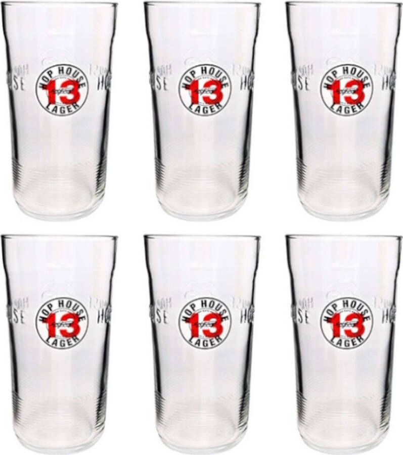 Hop House 13 Bierglazen 6 stuks 1 2 Pint