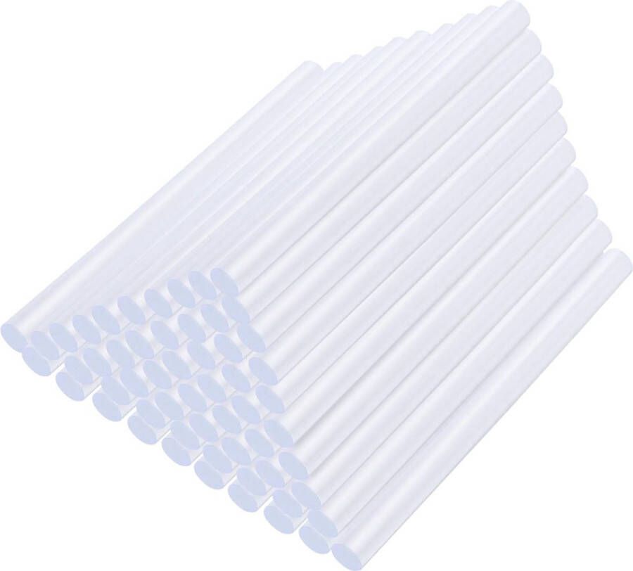 Hot Lijm Sticks DIY Craft Lijm Stick voor 60W Lijm pistool Wit 11mm x 100mm 50 Pack