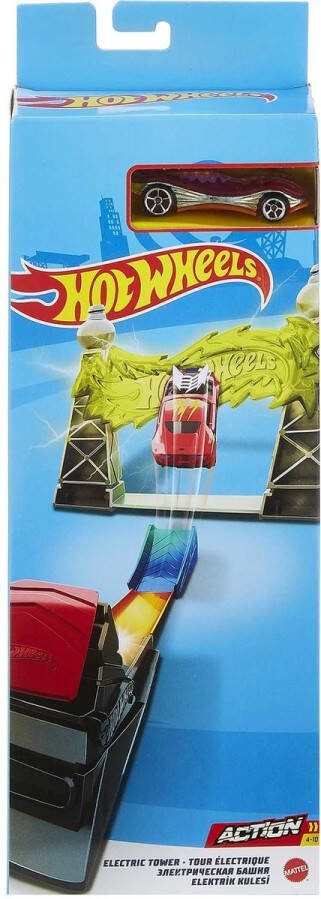 Hot Wheels Action Electric Tower Speelset Hot Wheels Uitbreiding Hot Wheels Baandelen