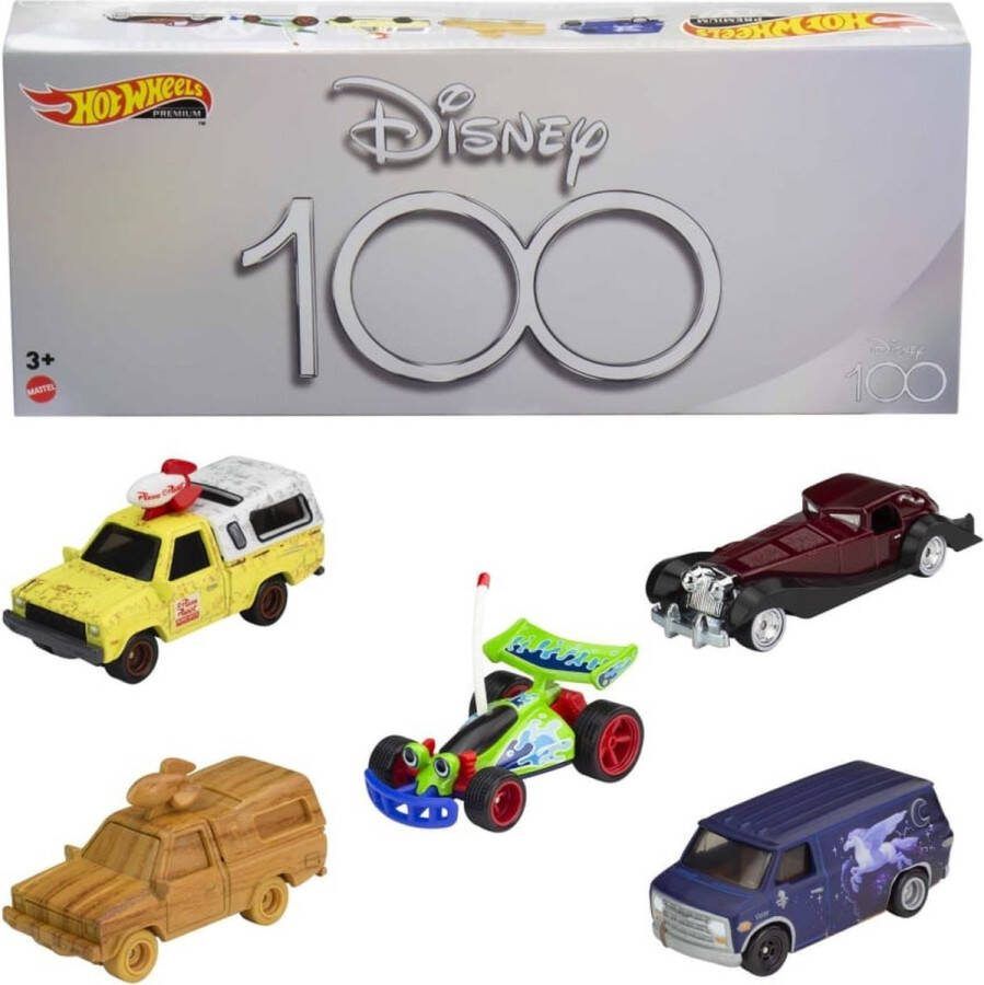 Hot Wheels Disney 100 Speelgoedauto