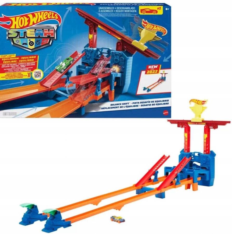 Hot Wheels Steam Balance Shift Racebaan