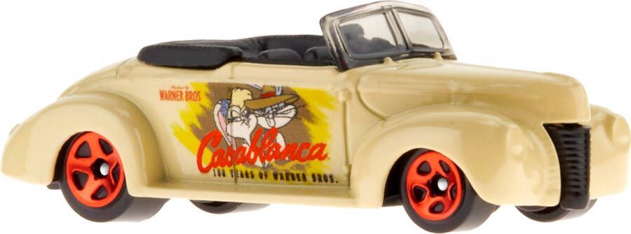 Hot Wheels Warner Bros Casablanca Speelgoedauto