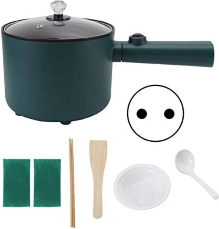 Hotpot Pan Hotpot Electrisch Hotpot Kookpot Groen