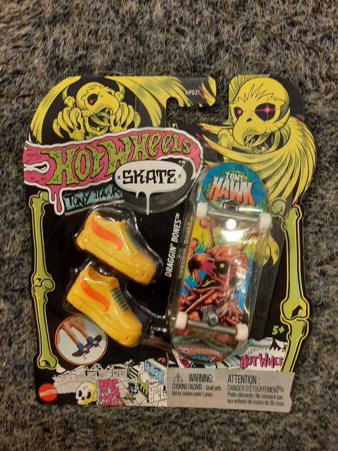 Hotwheels skateboard assorti