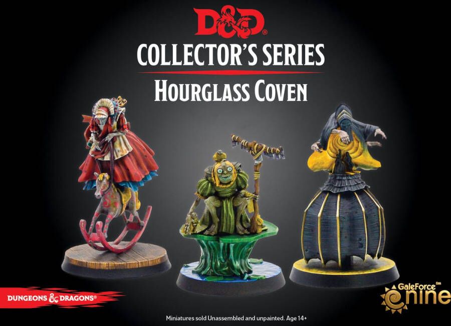 Hourglass Coven D&D Wild Beyond the Witchlight