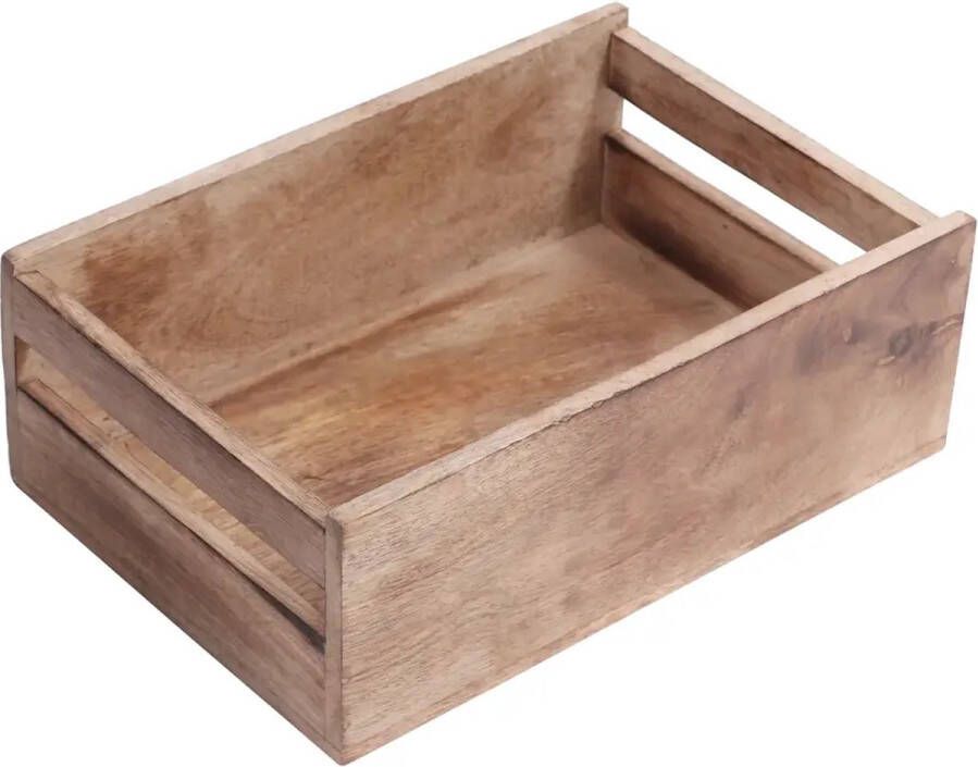 House of Nature Kentville Houten krat 34x23cm