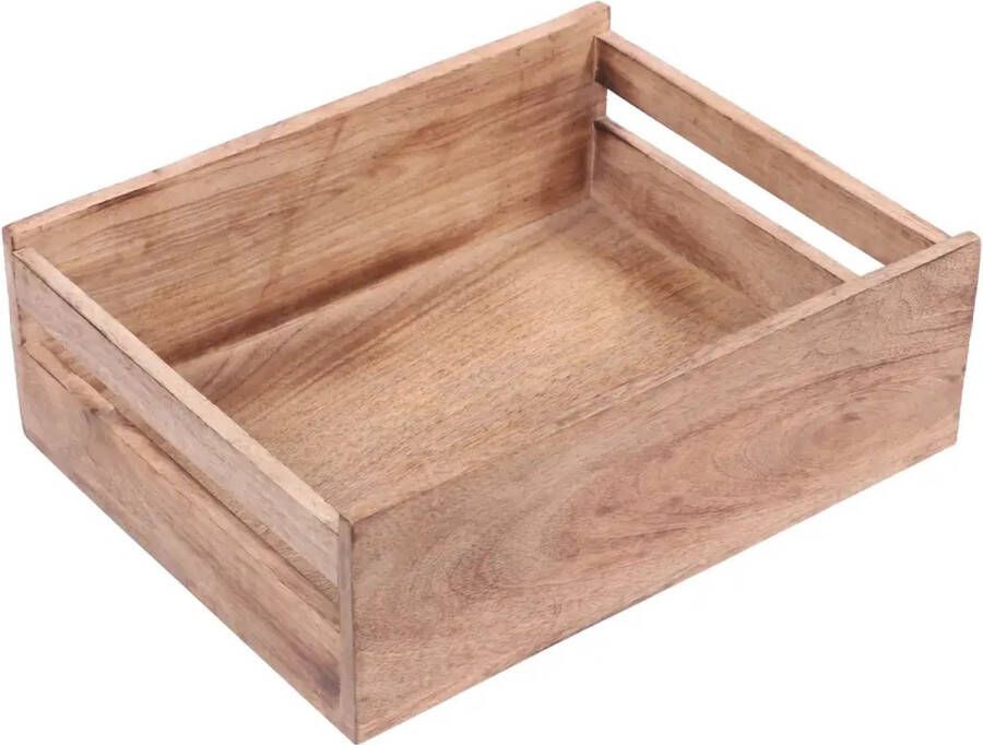 House of Nature Kentville houten krat 36x28cm