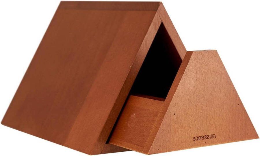 Houten boekensteun van essenhout Rustiek design- Boekensteun van essenhout Natuurlijke inrichting voor boeken- Rustieke boekensteun van hout
