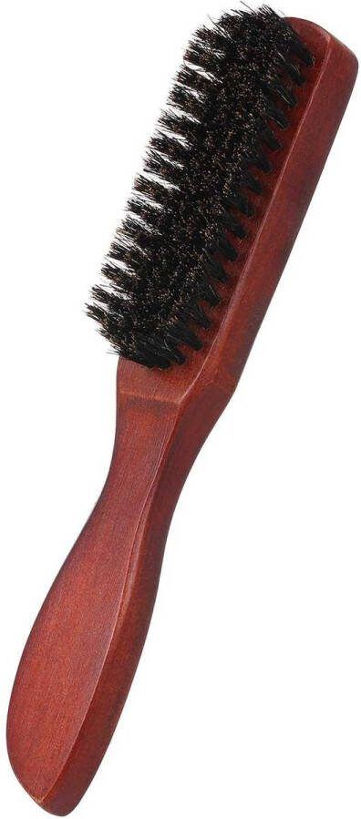 Houten Borstel Baardborstel Mannen Baardkam Harenborstel Baard Verzorging Baard Borstel Baardkam Met Houten Handvat Handige Baard Borstel Voor Mannen Baard Kam Baard Borstel Voor Thuisgebruik