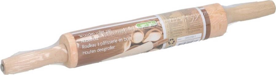 Houten Deegroller 40 cm