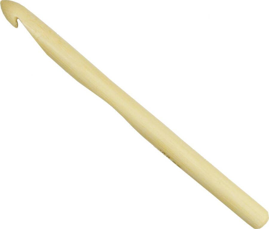 Houten haaknaald 5mm