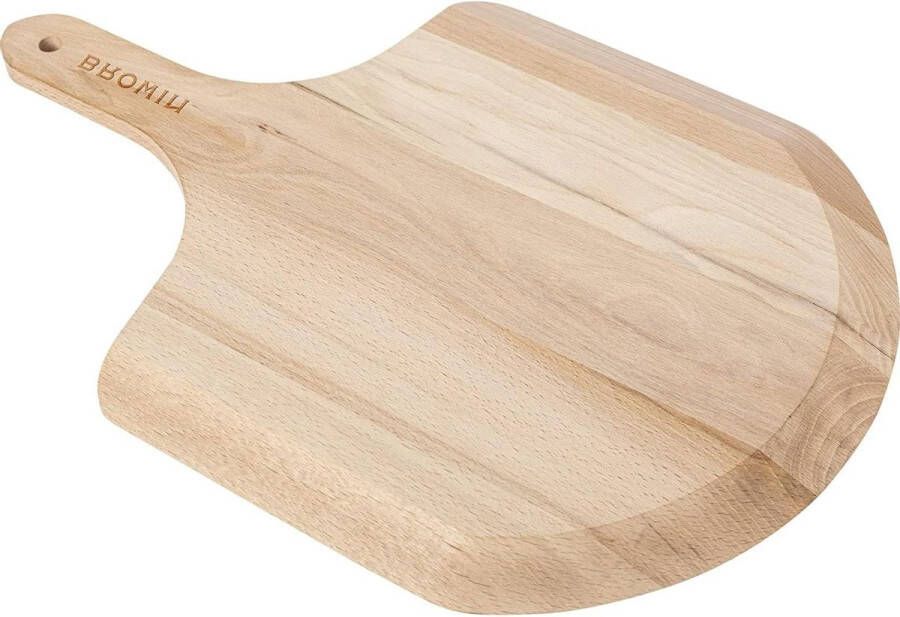Houten Handschep voor Pizza's Natuurlijk Hout Handgemaakte Pizzaplank