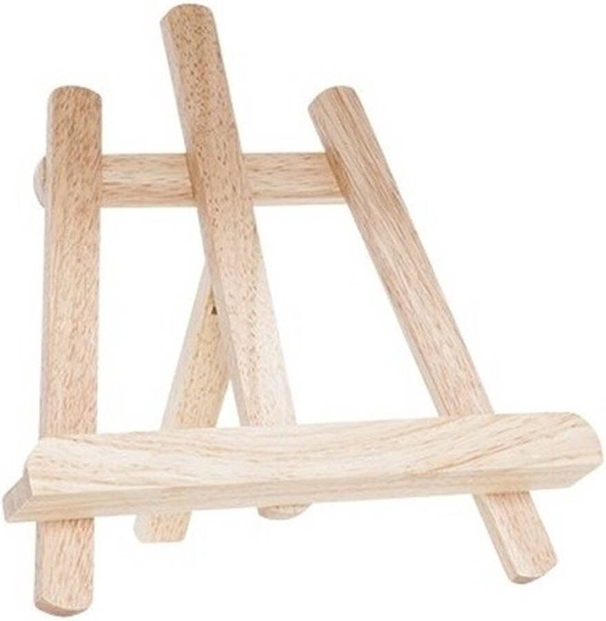 Merkloos Sans marque Houten kookboekhouder tablethouder 21 cm Handige keukenaccessoires