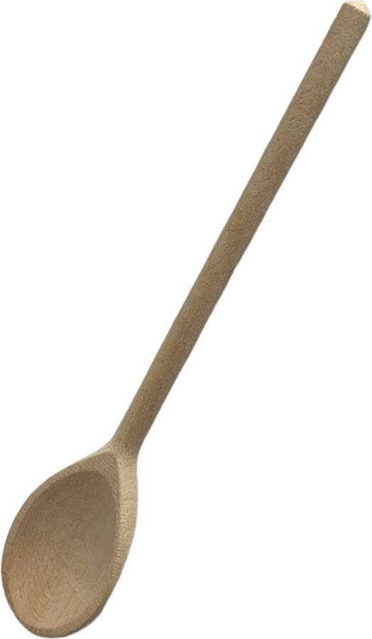 Houten lepel pollepel kooklepel 30 cm beukenhout