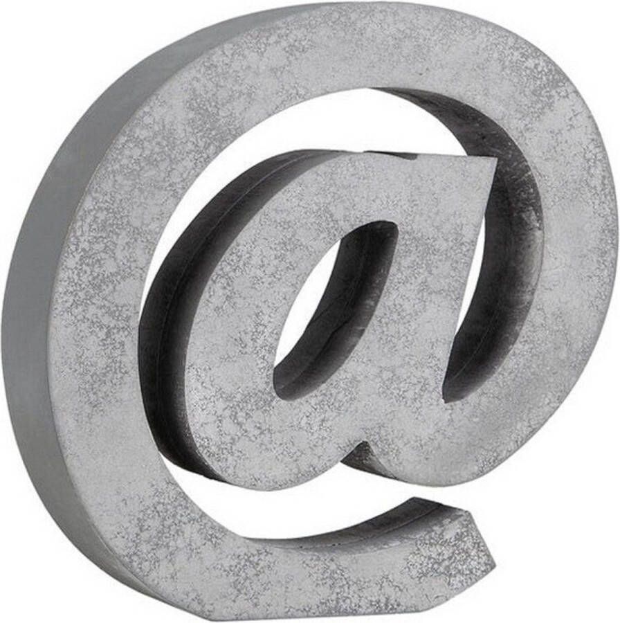 Houten Letterbord Grijs 112017