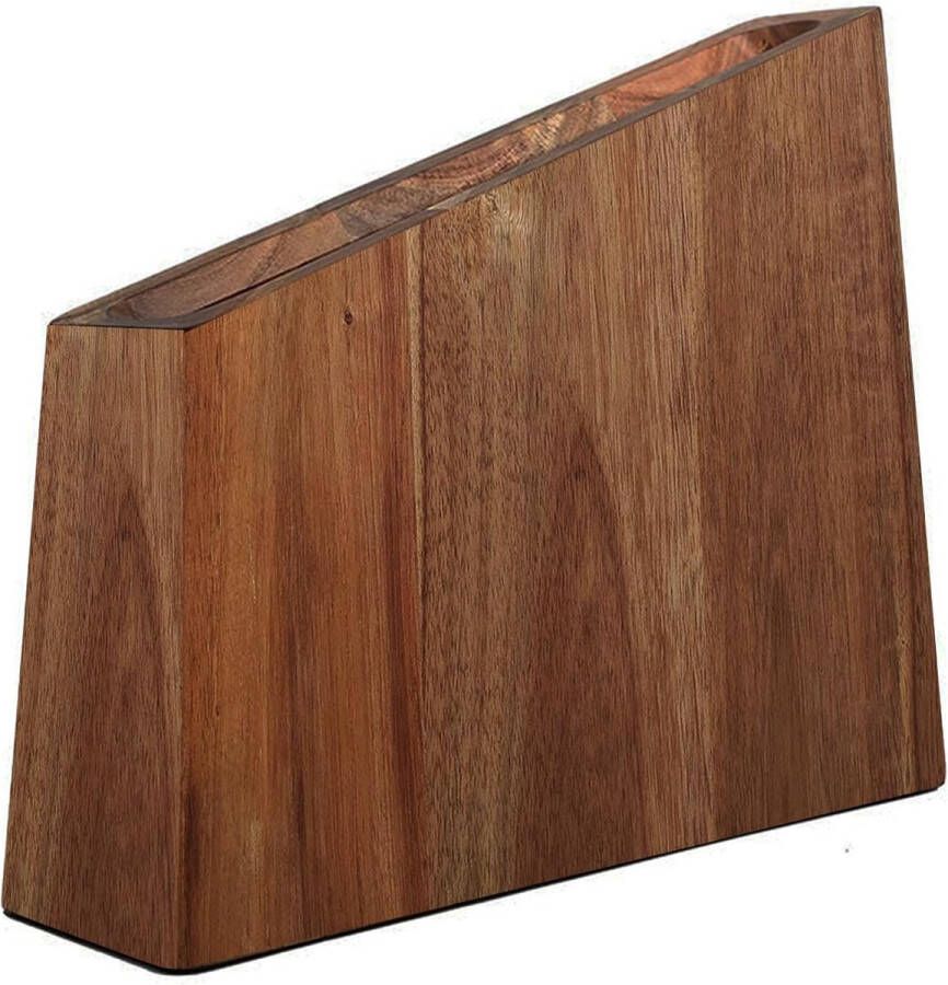 Houten magnetische messenhouder universele messenhouder en organizerstandaard. Ruimtebesparend mes meshouder