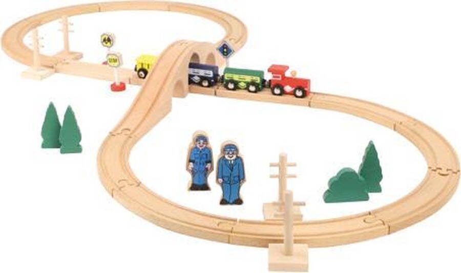 Houten Treinbaan