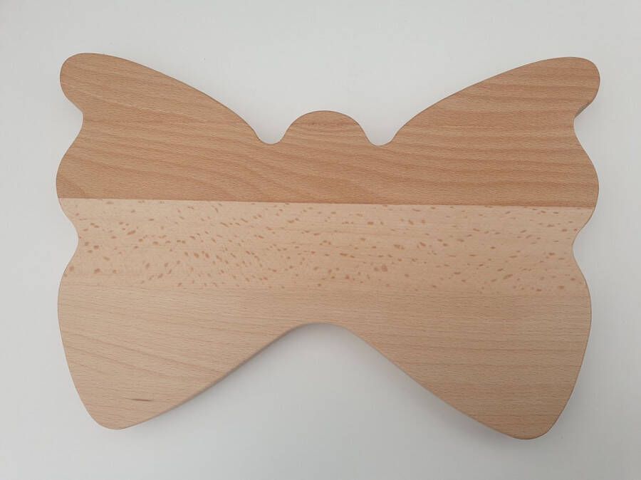 Houten vlinder speelbak met schepjes pincet en bakje Sensory play Speelrijst of speelzand- Open einde speelgoed Montessori speelgoed Grimms & Grapat style Speeltray speelframe Tray: 28 x 17 x 2 cm