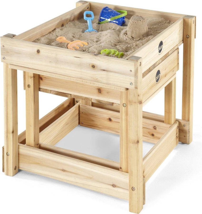 Houten zandbak en watertafel Plum 25074 s Sandy Bay