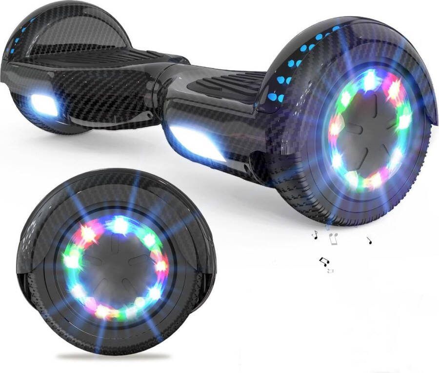 Hoverboard Oxboard Hoverkart Zelf Balencerend LED Premium